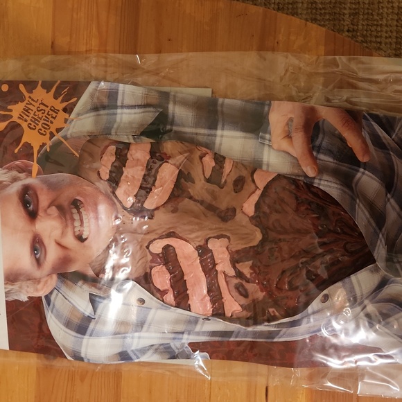 Zombie dr strange costume! Size medium - Picture 5 of 15